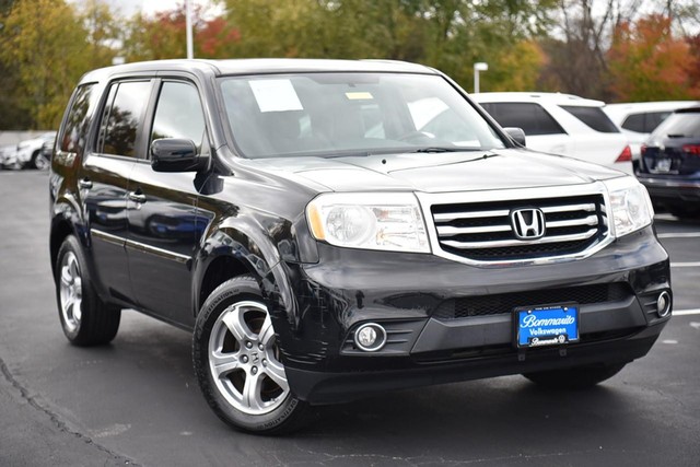 Used 2015 Honda Pilot EX-L with VIN 5FNYF4H59FB014708 for sale in Hazelwood, MO