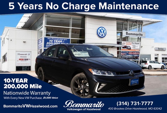 2025 Volkswagen Jetta SE at Bommarito VW in Hazelwood MO