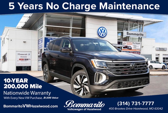 2025 Volkswagen Atlas 2.0T SEL at Bommarito VW in Hazelwood MO