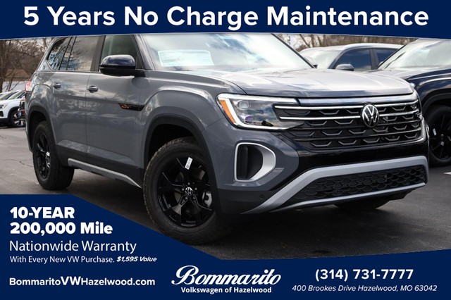 2025 Volkswagen Atlas 2.0T Peak Edition SE w/Technology at Bommarito VW in Hazelwood MO