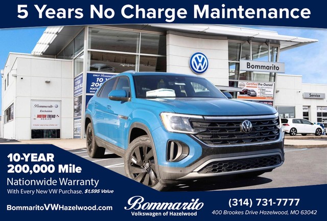 2025 Volkswagen Atlas Cross Sport 2.0T SE w/Technology at Bommarito VW in Hazelwood MO