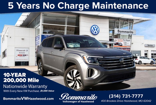 2025 Volkswagen Atlas 2.0T SE w/Technology at Bommarito VW in Hazelwood MO