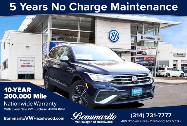 2024 Volkswagen Tiguan Wolfsburg Edition at Bommarito VW in Hazelwood MO