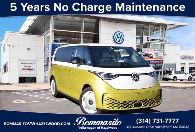 2025 Volkswagen ID. Buzz 1st Edition at Bommarito VW in Hazelwood MO