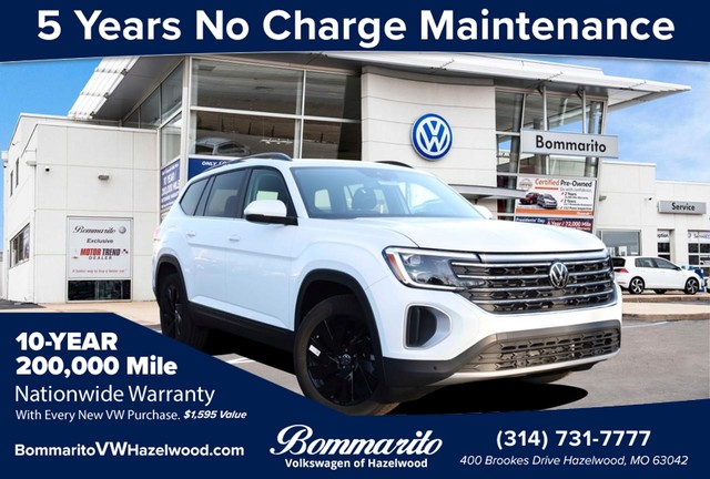 2025 Volkswagen Atlas 2.0T SE w/Technology at Bommarito VW in Hazelwood MO