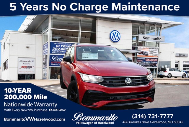 2024 Volkswagen Tiguan SE R-Line Black at Bommarito VW in Hazelwood MO