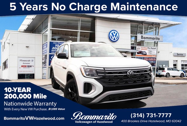 2025 Volkswagen Atlas 2.0T Peak Edition SE w/Technology at Bommarito VW in Hazelwood MO