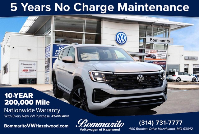 2025 Volkswagen Atlas 2.0T SEL Premium R-Line at Bommarito VW in Hazelwood MO