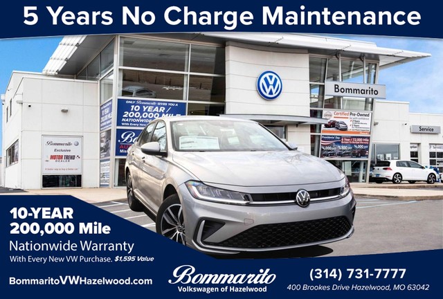 2025 Volkswagen Jetta SE at Bommarito VW in Hazelwood MO