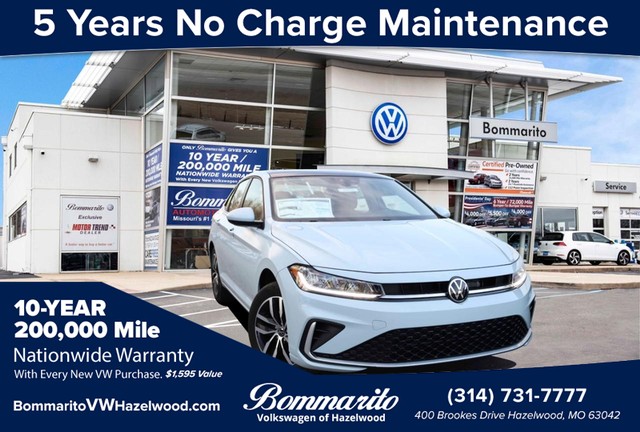 2025 Volkswagen Jetta SE at Bommarito VW in Hazelwood MO