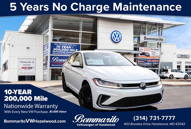 2025 Volkswagen Jetta SE at Bommarito VW in Hazelwood MO