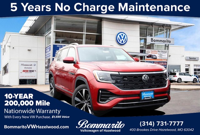 2025 Volkswagen Atlas 2.0T SEL Premium R-Line at Bommarito VW in Hazelwood MO