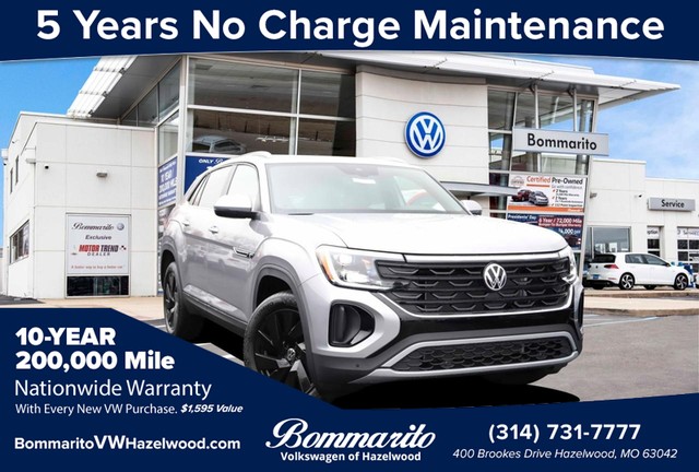 2025 Volkswagen Atlas Cross Sport 2.0T SE w/Technology at Bommarito VW in Hazelwood MO