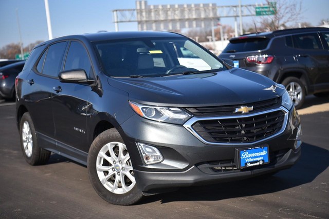 Used 2018 Chevrolet Equinox LS with VIN 2GNAXHEV1J6209279 for sale in Hazelwood, MO