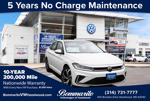 2025 Volkswagen Jetta SEL at Bommarito VW in Hazelwood MO