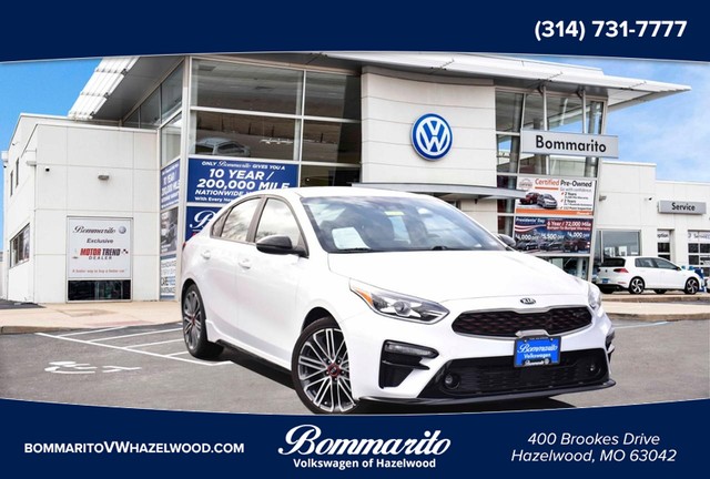 2021 Kia Forte GT at Bommarito VW in Hazelwood MO