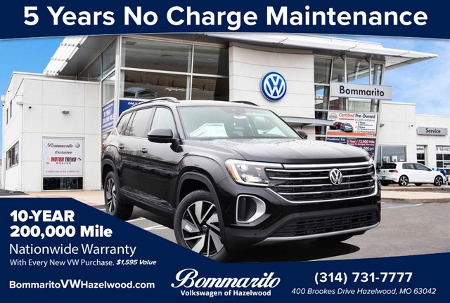 2025 Volkswagen Atlas 2.0T SE w/Technology at Bommarito VW in Hazelwood MO