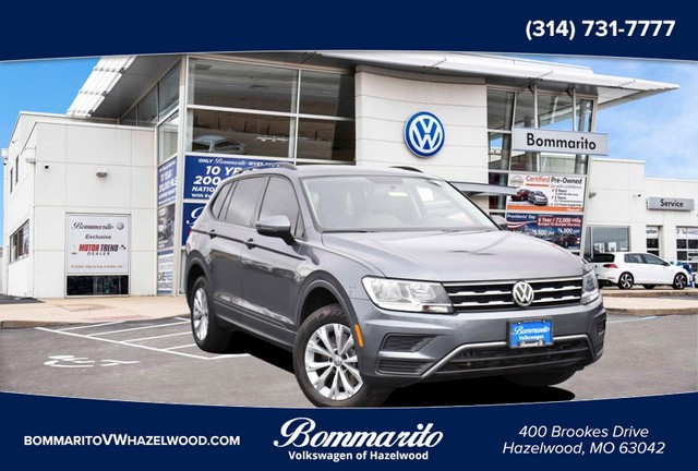 2020 Volkswagen Tiguan S at Bommarito VW in Hazelwood MO