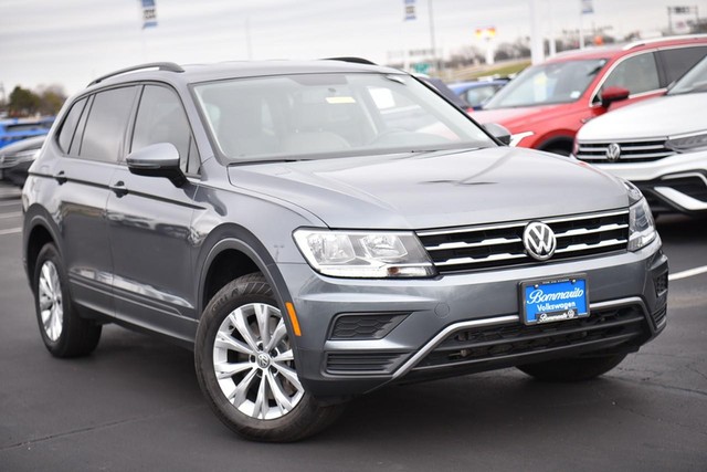 Used 2020 Volkswagen Tiguan S with VIN 3VV0B7AX0LM058885 for sale in Hazelwood, MO