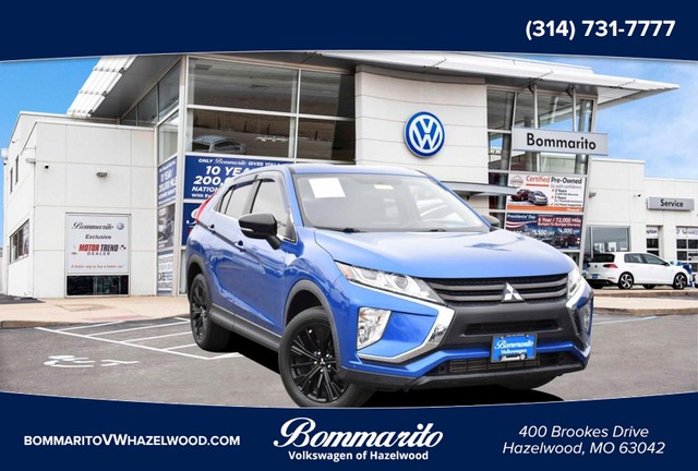 2019 Mitsubishi Eclipse Cross SE at Bommarito VW in Hazelwood MO