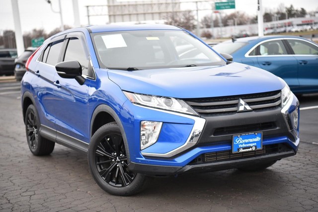 Used 2019 Mitsubishi Eclipse Cross LE with VIN JA4AT4AA1KZ050070 for sale in Hazelwood, MO