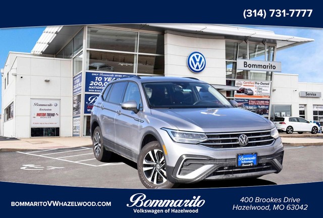 2024 Volkswagen Tiguan S at Bommarito VW in Hazelwood MO