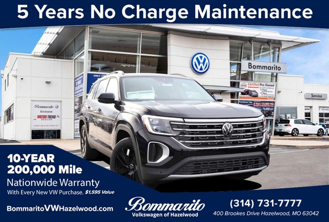 2025 Volkswagen Atlas 2.0T SE w/Technology at Bommarito VW in Hazelwood MO