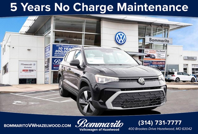 2025 Volkswagen Taos S at Bommarito VW in Hazelwood MO