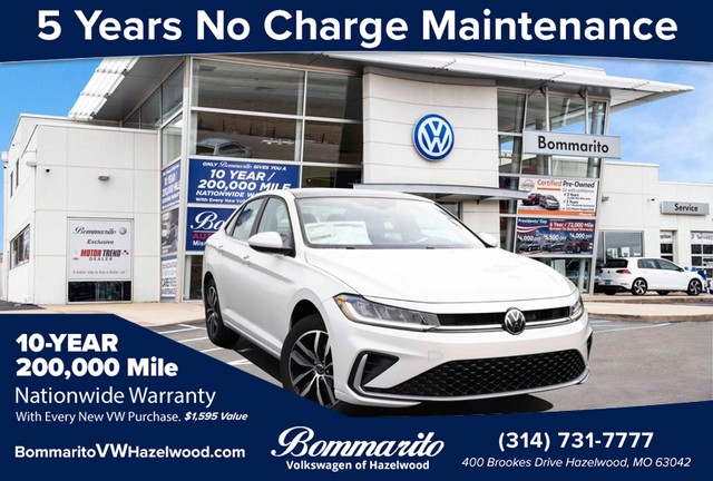 2025 Volkswagen Jetta SE at Bommarito VW in Hazelwood MO