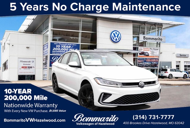 2025 Volkswagen Jetta SE at Bommarito VW in Hazelwood MO