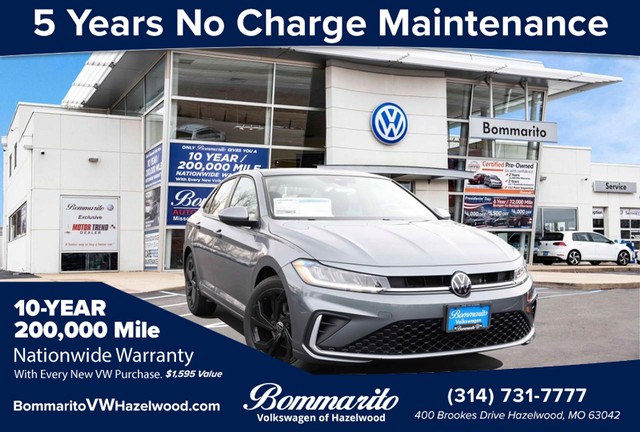 2025 Volkswagen Jetta SE at Bommarito VW in Hazelwood MO