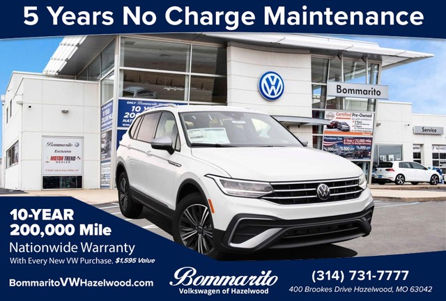 2024 Volkswagen Tiguan Wolfsburg Edition at Bommarito VW in Hazelwood MO