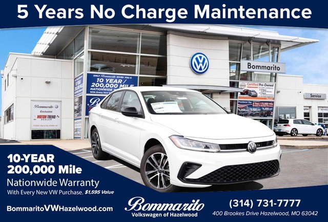 2025 Volkswagen Jetta Sport at Bommarito VW in Hazelwood MO