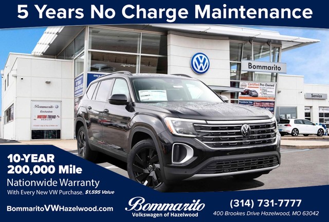 2025 Volkswagen Atlas 2.0T SE w/Technology at Bommarito VW in Hazelwood MO