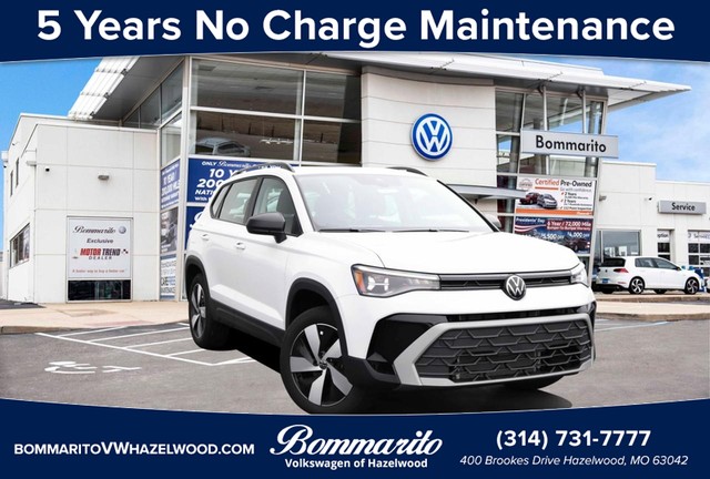 2025 Volkswagen Taos S at Bommarito VW in Hazelwood MO