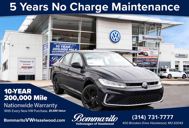 2025 Volkswagen Jetta SE at Bommarito VW in Hazelwood MO