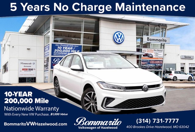 2025 Volkswagen Jetta SE at Bommarito VW in Hazelwood MO