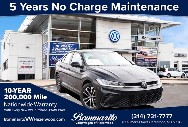 2025 Volkswagen Jetta Sport at Bommarito VW in Hazelwood MO