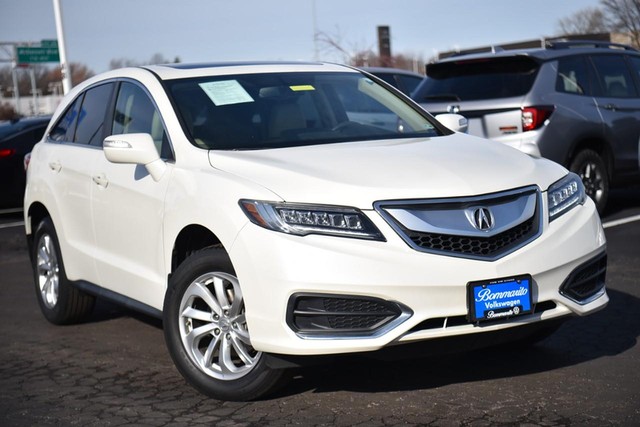 Used 2018 Acura RDX Technology Package with VIN 5J8TB4H58JL020108 for sale in Hazelwood, MO