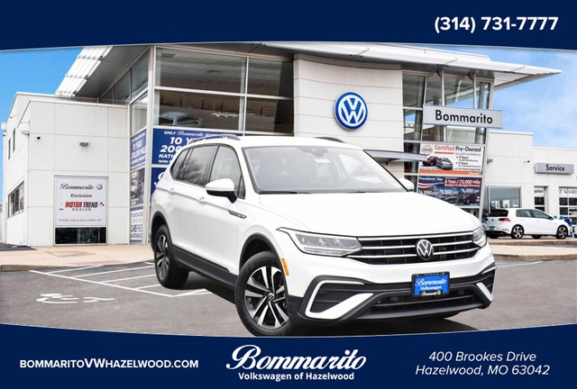 2024 Volkswagen Tiguan S at Bommarito VW in Hazelwood MO