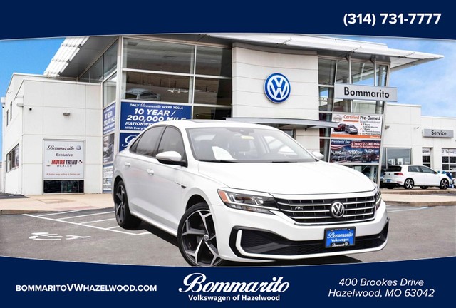 2020 Volkswagen Passat 2.0T R-Line at Bommarito VW in Hazelwood MO