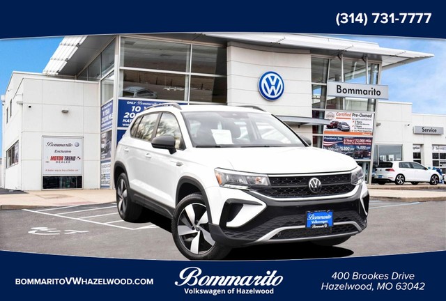 2023 Volkswagen Taos S at Bommarito VW in Hazelwood MO