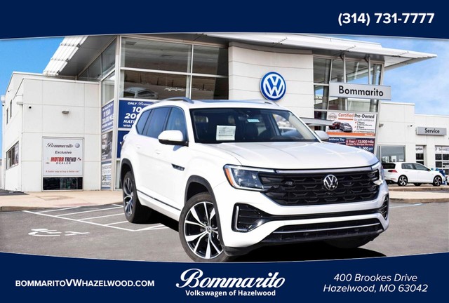 2024 Volkswagen Atlas 2.0T SEL Premium R-Line at Bommarito VW in Hazelwood MO