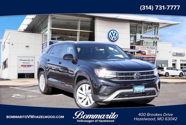 2021 Volkswagen Atlas Cross Sport 3.6L V6 SE w/Technology at Bommarito VW in Hazelwood MO