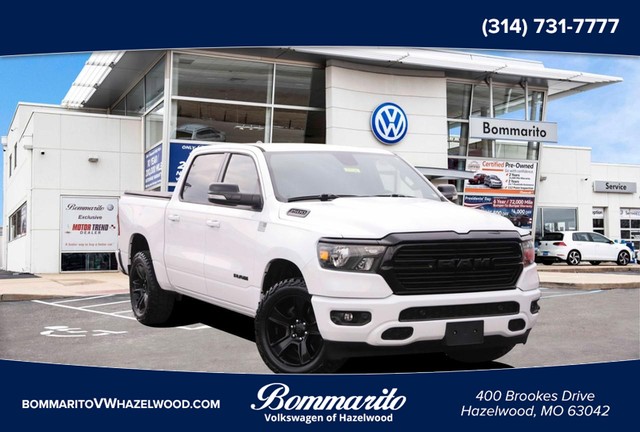 2021 Ram 1500 4WD Big Horn Crew Cab at Bommarito VW in Hazelwood MO