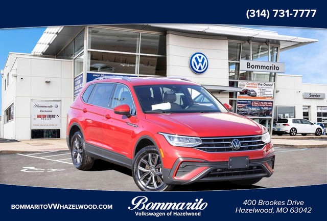 2024 Volkswagen Tiguan SE at Bommarito VW in Hazelwood MO