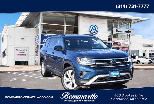 2023 Volkswagen Atlas 3.6L V6 SE w/Technology at Bommarito VW in Hazelwood MO