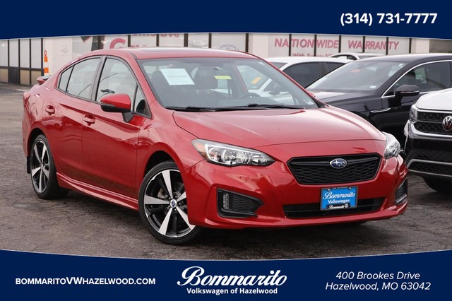 2017 Subaru Impreza Sport at Bommarito VW in Hazelwood MO