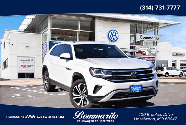 2023 Volkswagen Atlas Cross Sport 3.6L V6 SEL at Bommarito VW in Hazelwood MO