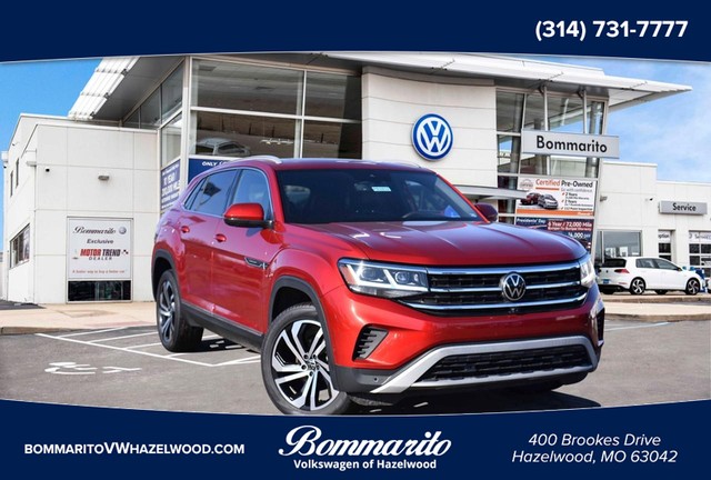 2021 Volkswagen Atlas Cross Sport 3.6L V6 SEL Premium at Bommarito VW in Hazelwood MO